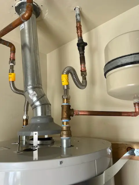 Water heater installation and plumbing repair in Sunrise Ranch